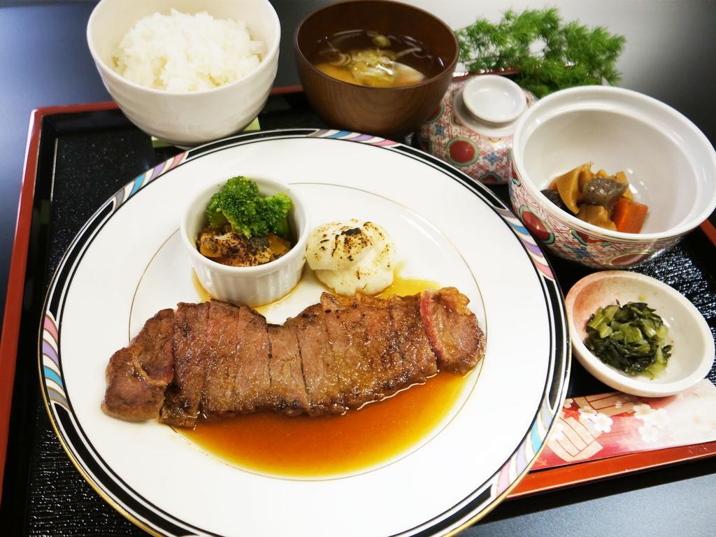 Hotel Areaone Hiroshima Wing Higashihiroshima Exterior photo