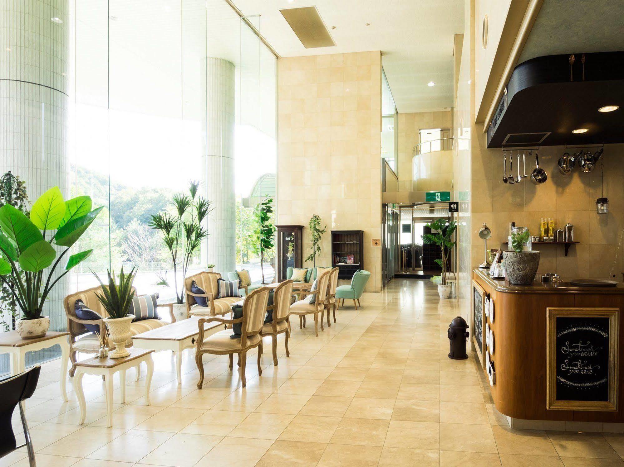 Hotel Areaone Hiroshima Wing Higashihiroshima Exterior photo