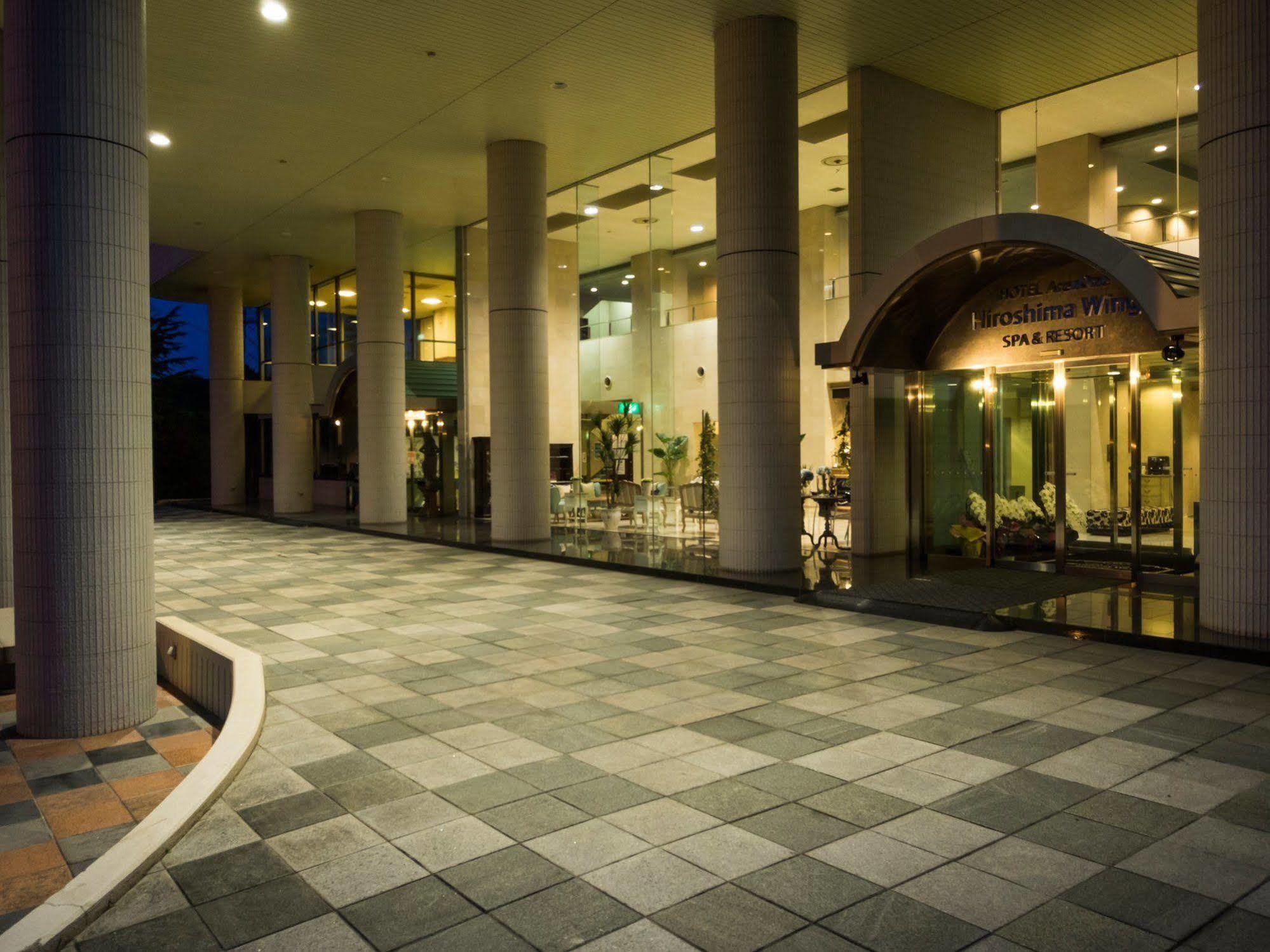 Hotel Areaone Hiroshima Wing Higashihiroshima Exterior photo