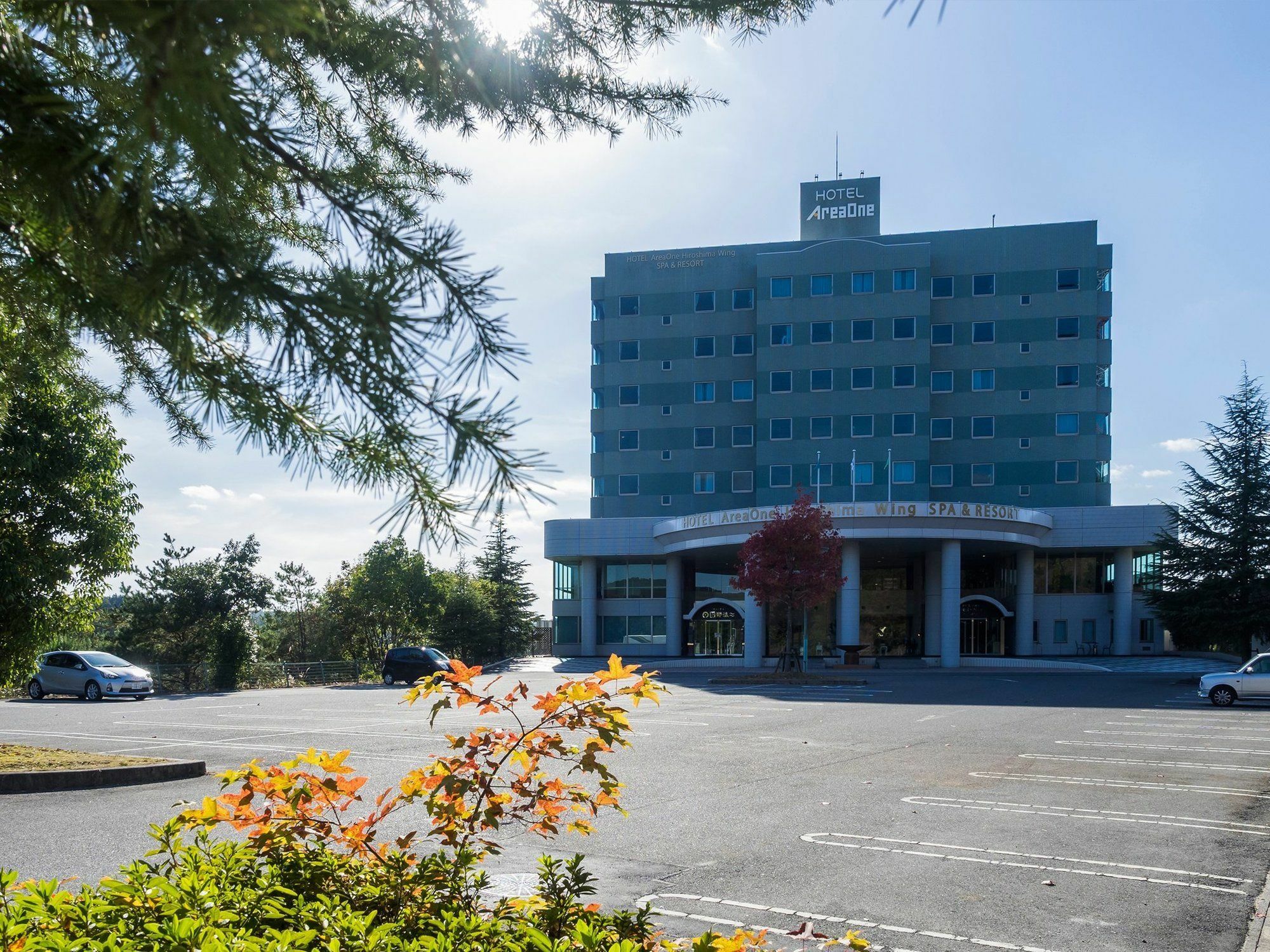 Hotel Areaone Hiroshima Wing Higashihiroshima Exterior photo
